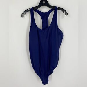 UNOW Women’s Scoop Neck One Piece Swim Suit size XL